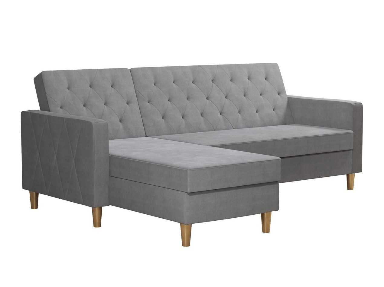 Sofá rinconero CosmoLiving by Cosmopolitan 104 (Gris)