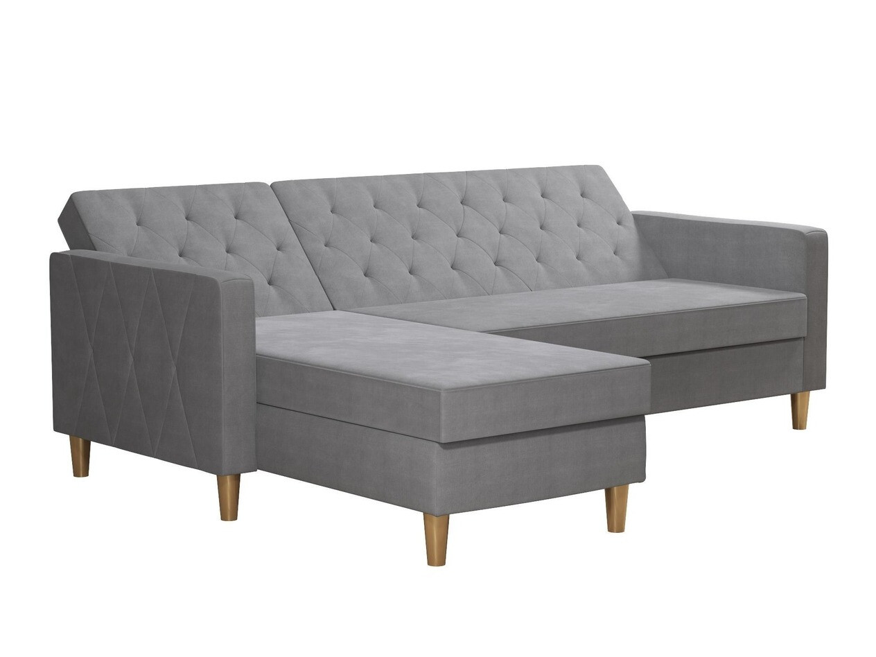 Sofá rinconero CosmoLiving by Cosmopolitan 104 (Gris)