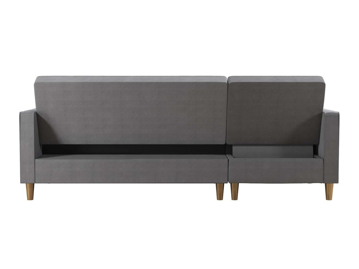 Sofá rinconero CosmoLiving by Cosmopolitan 104 (Gris)