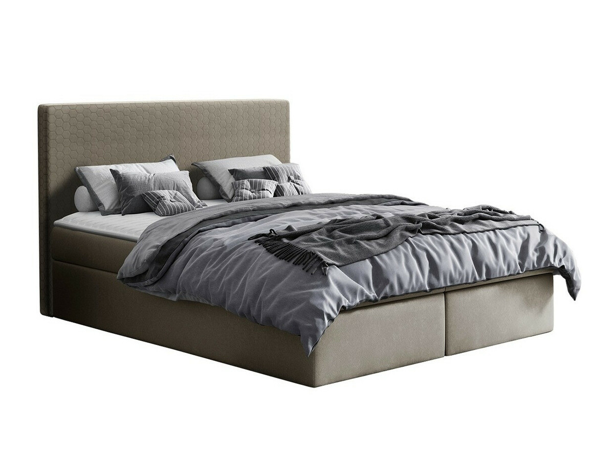 Cama continental Baltimore 126 (Velluto 3)