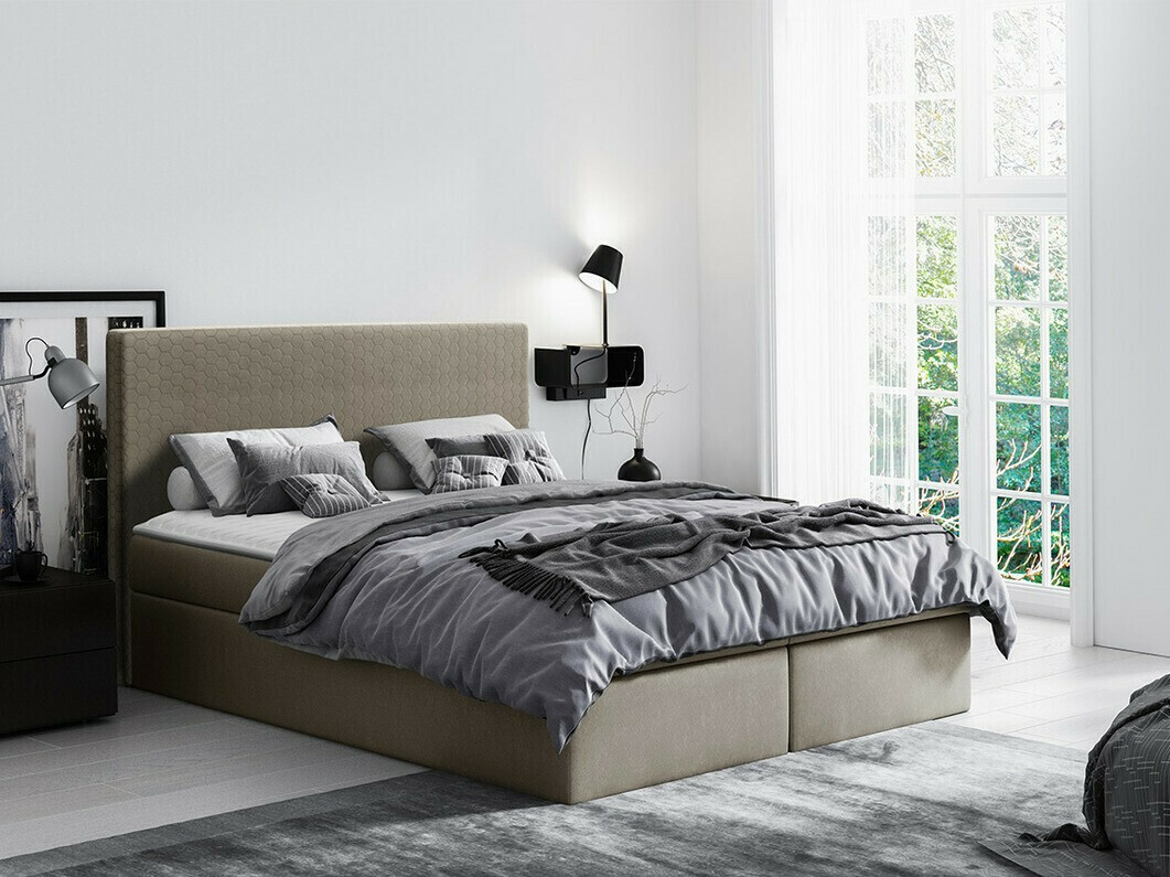 Cama continental Nix (Velluto 3)