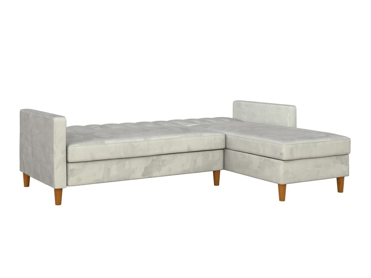 Sofá rinconero Tulsa 108 (Gris claro)