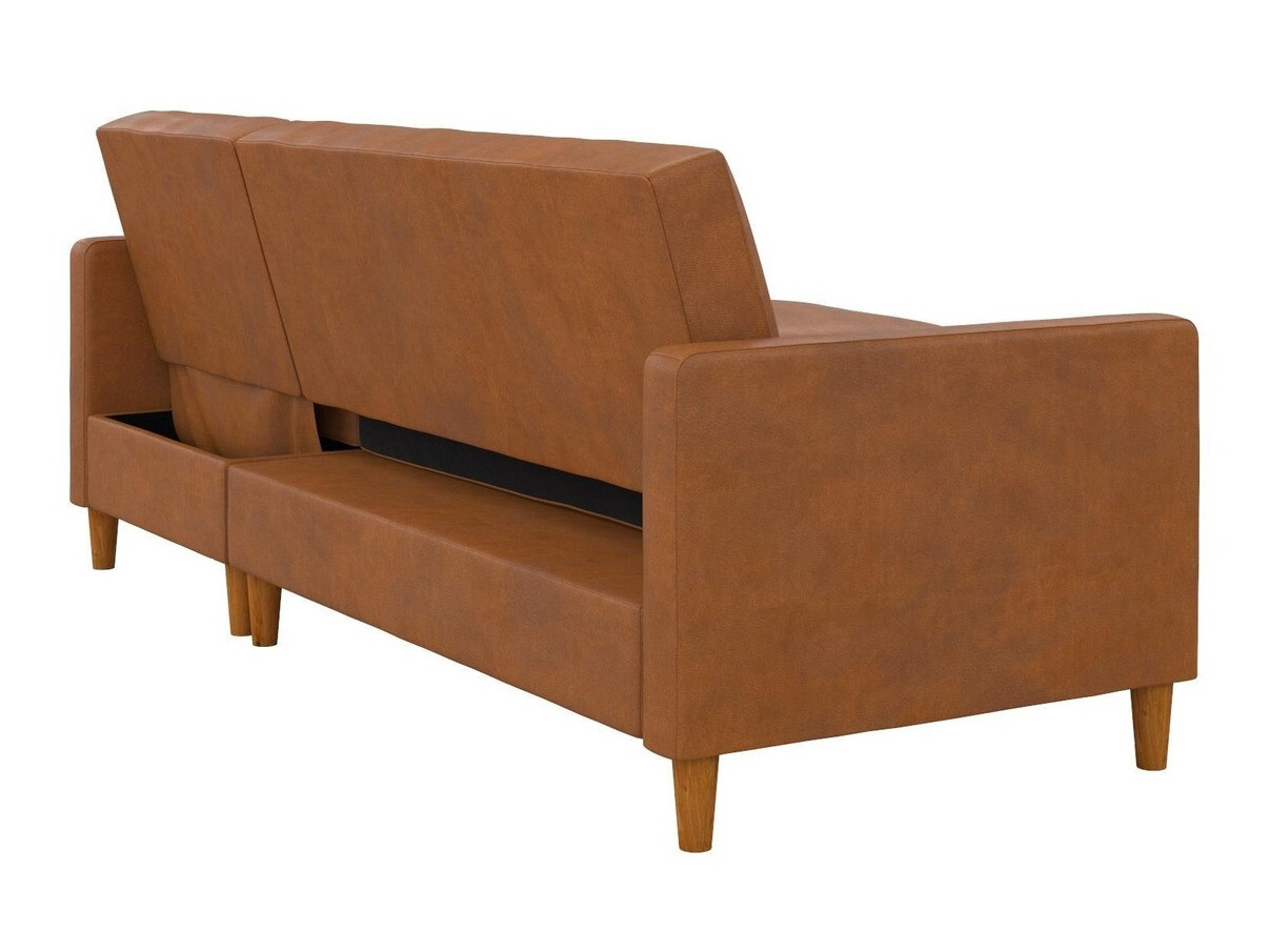 Sofá rinconero Tulsa 108 (Marrón)