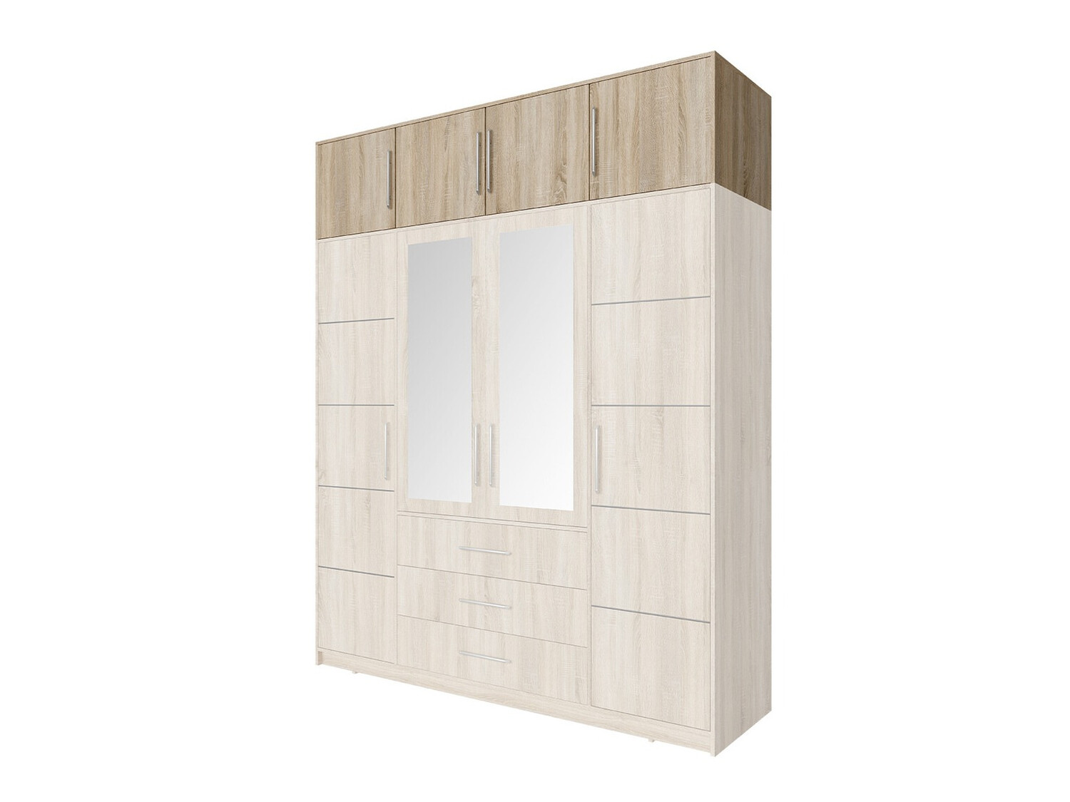 Aparador Dortivu 146 (Roble Sonoma)