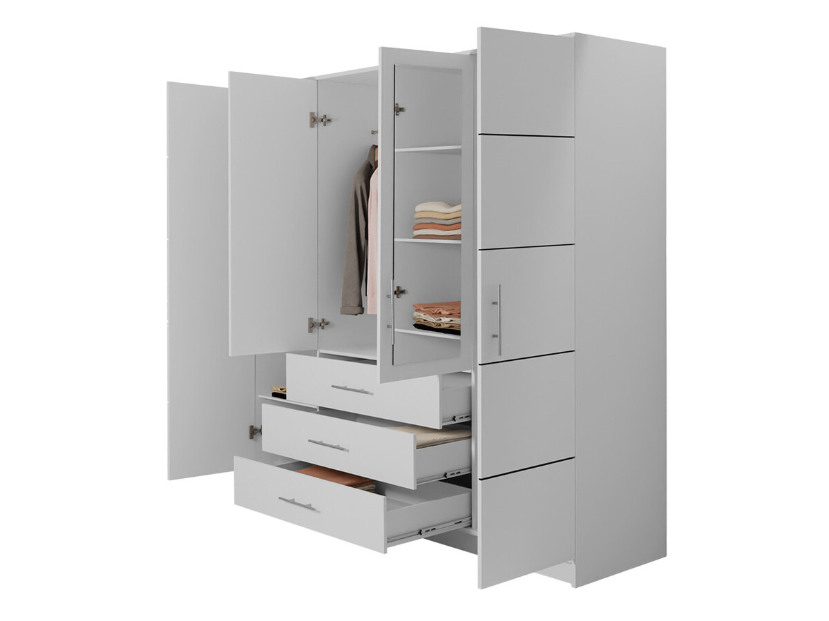 Armario Dortivu 147 (Blanco)