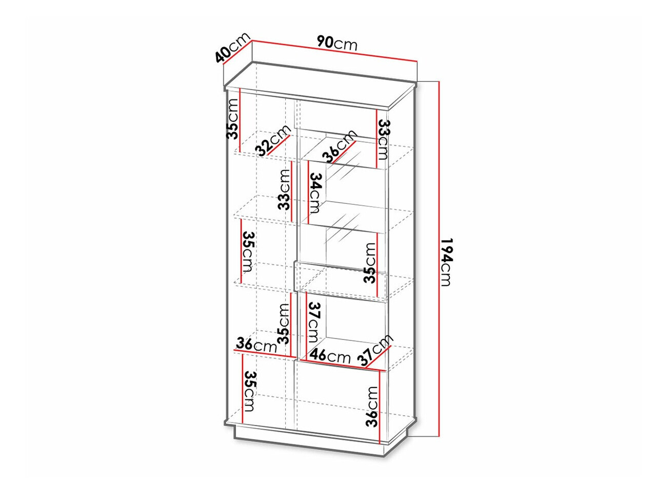 Estantería Tenodeu 102