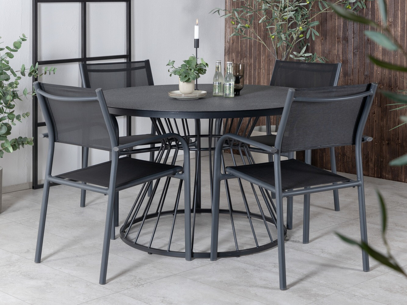 Silla para exterior Dallas 751