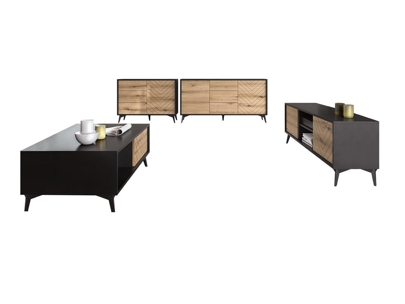 Conjunto de salón Alelmo 109