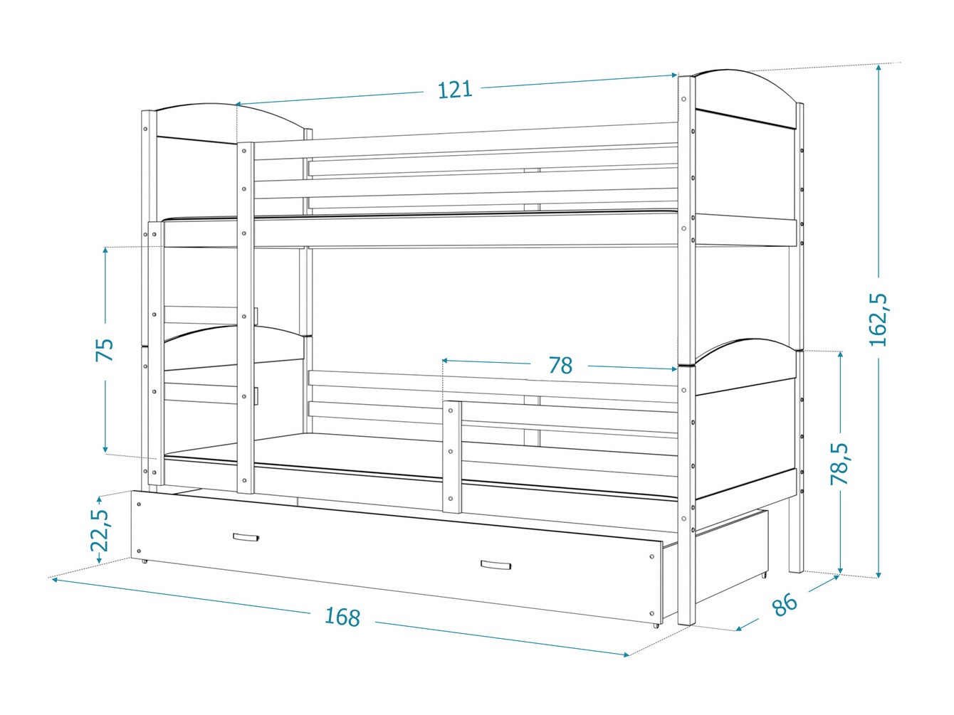 Litera Aurora 101 (Blanco)