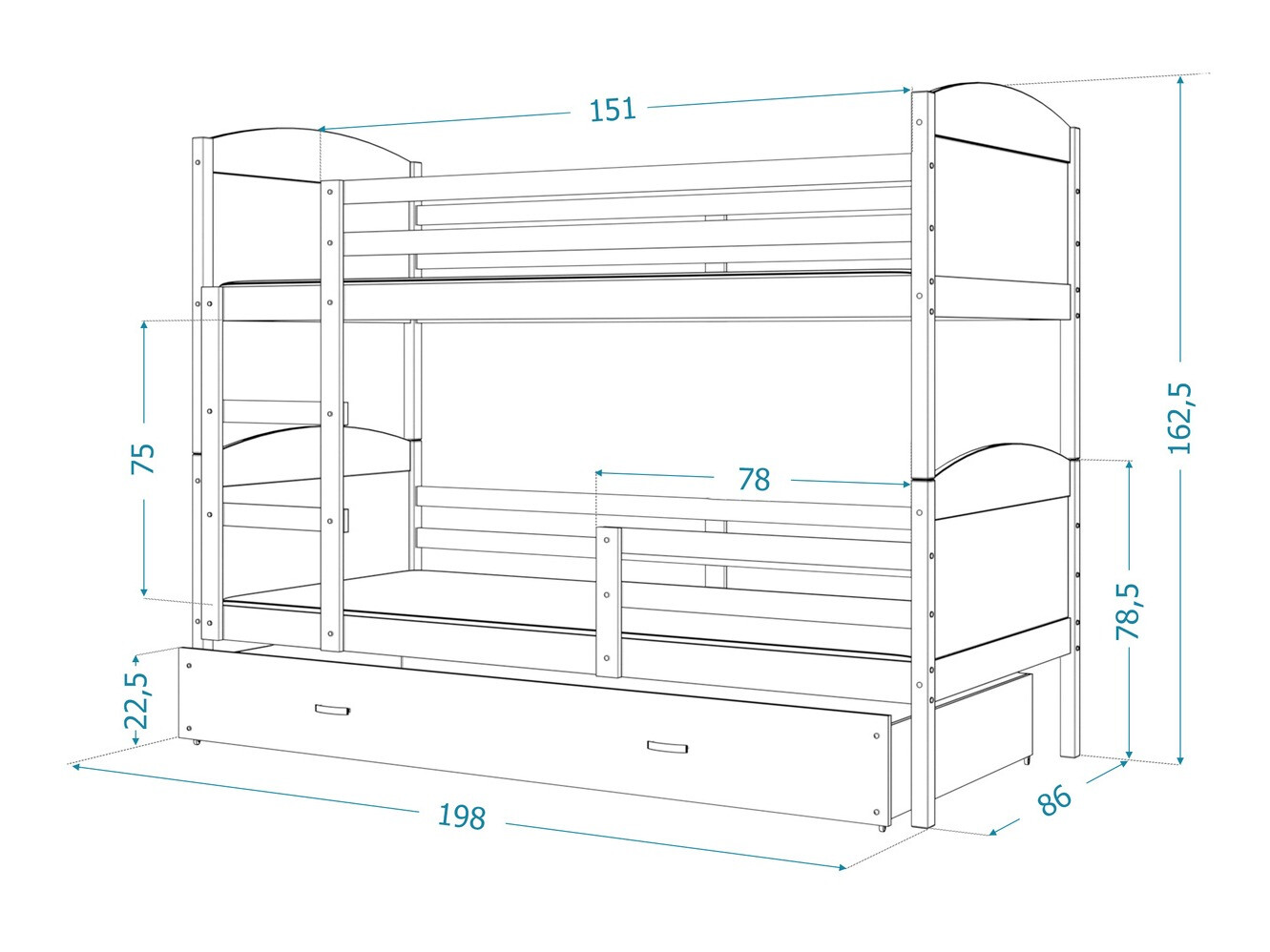 Litera Aurora 102 (Blanco)