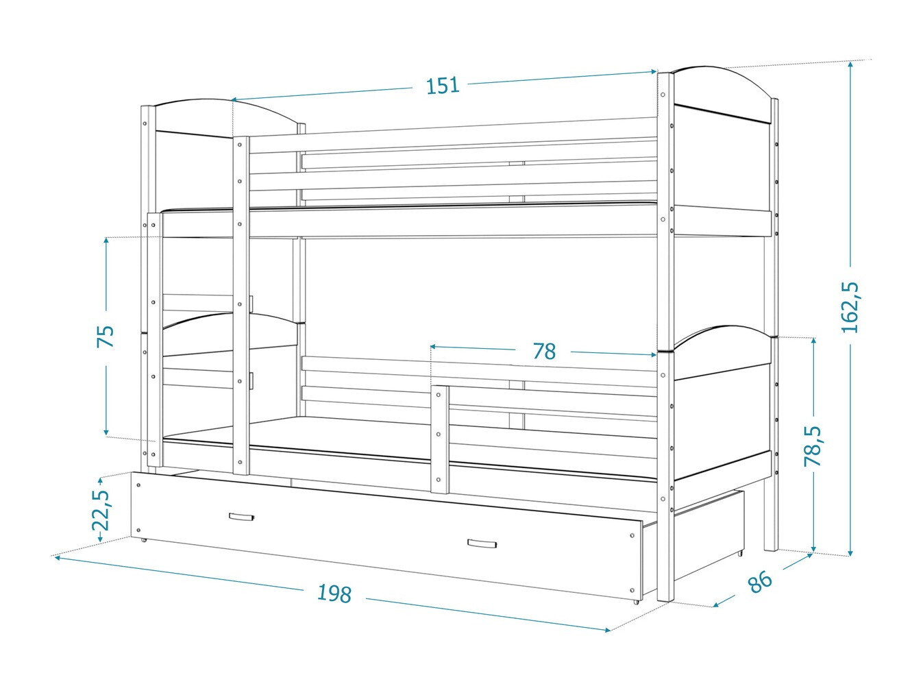 Litera Aurora 102 (Gris)