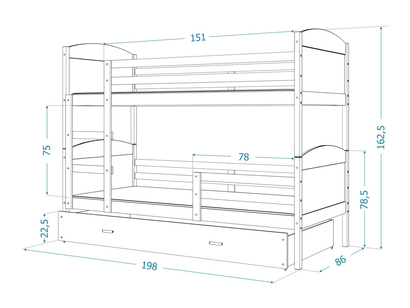 Litera Aurora 102 (Gris)