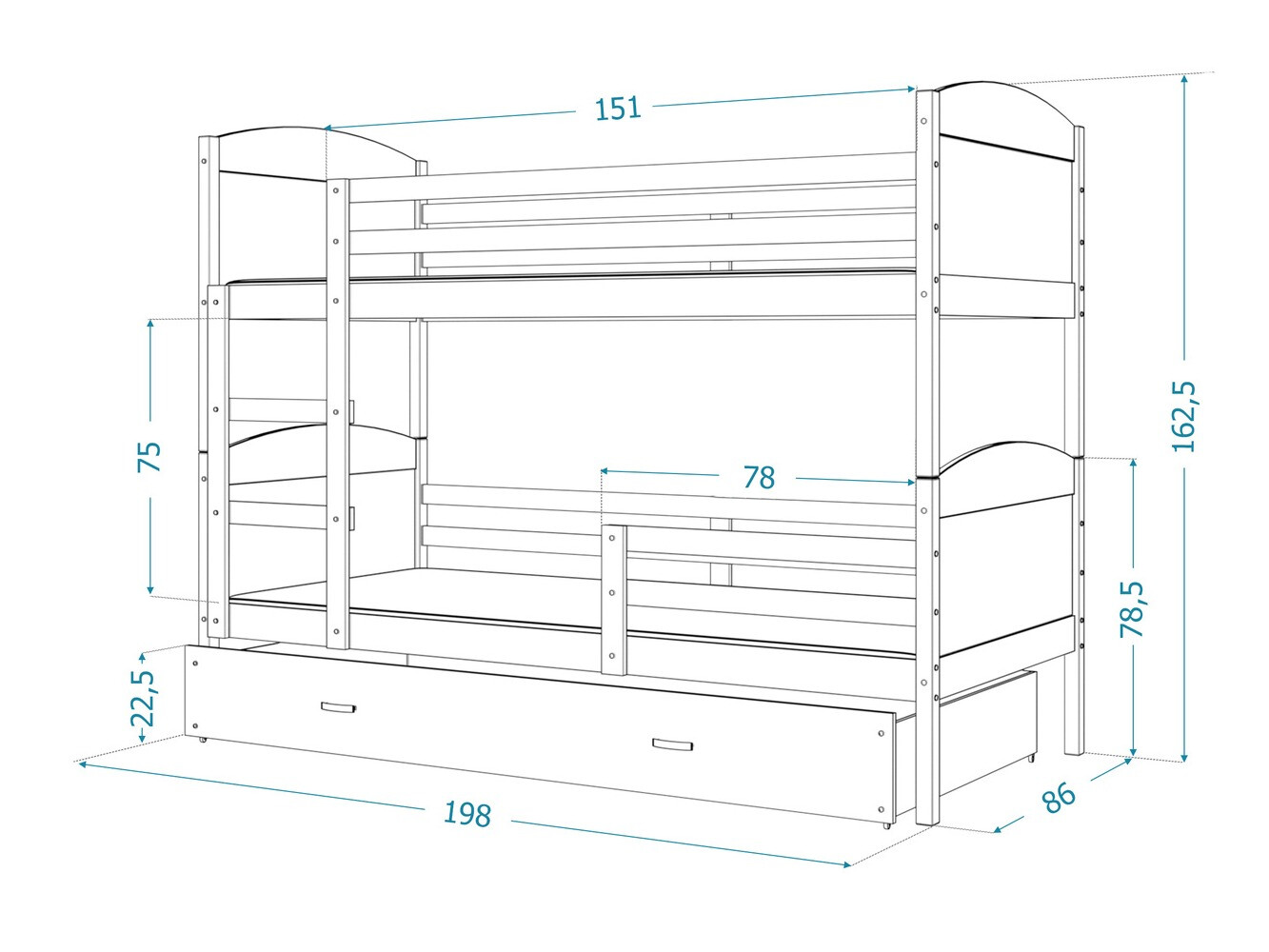 Litera Aurora 102 (Pino)