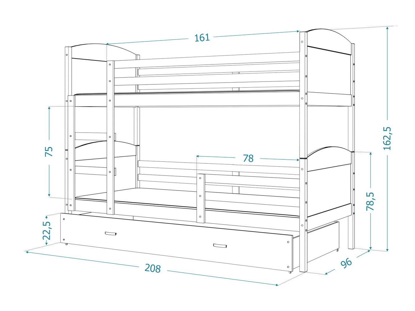 Litera Aurora 103 (Blanco)