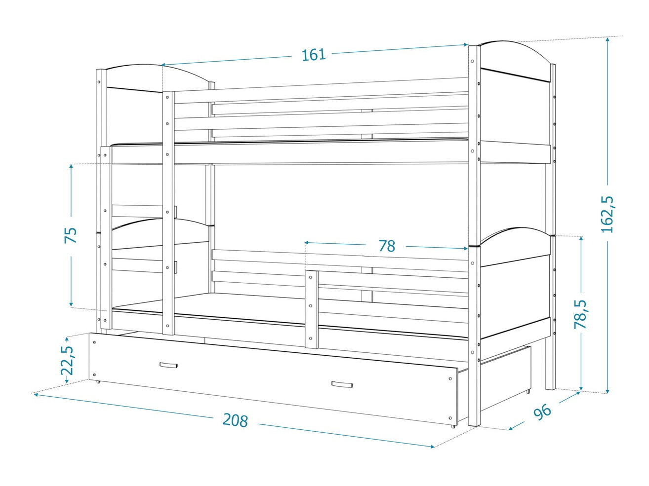 Litera Aurora 103 (Gris)