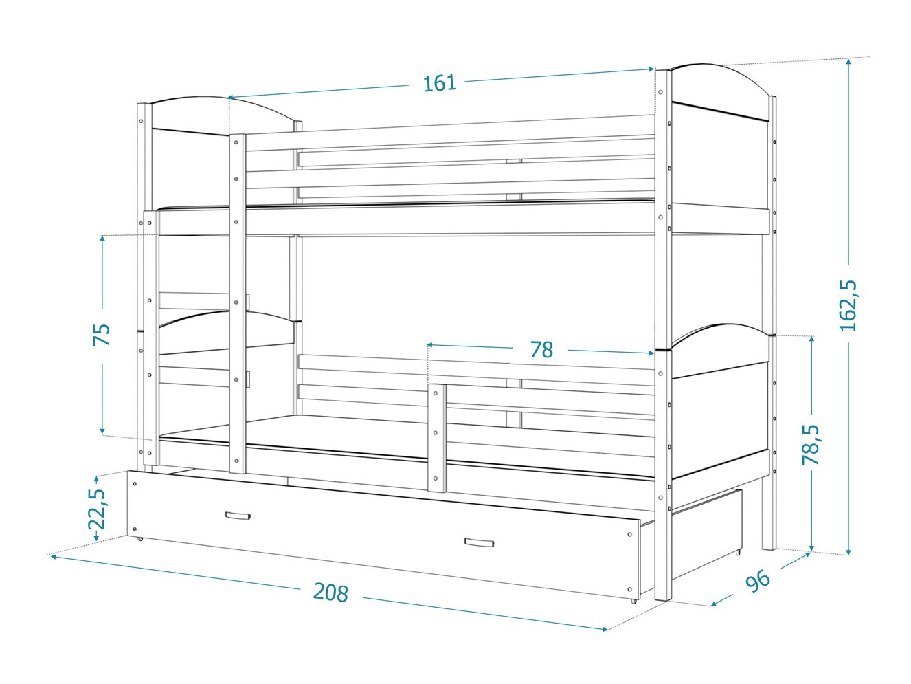 Litera Aurora 103 (Pino)