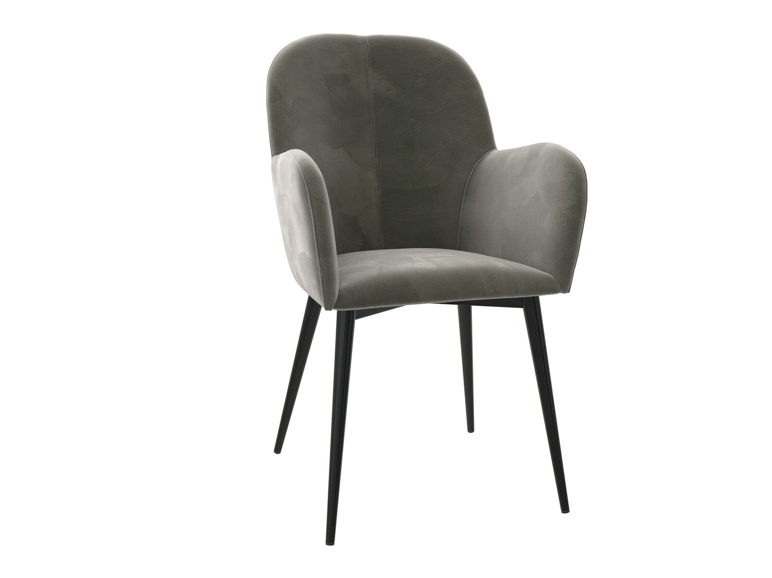 Silla Tulsa 299 (Gris + Negro)