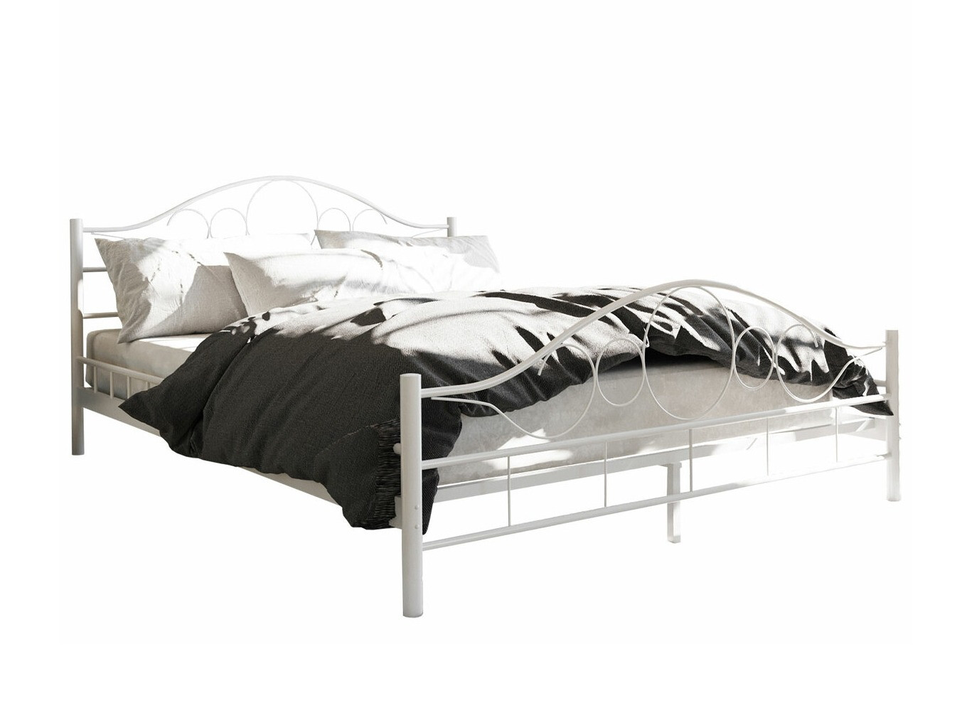 Cama Elmira 100 (Blanco)