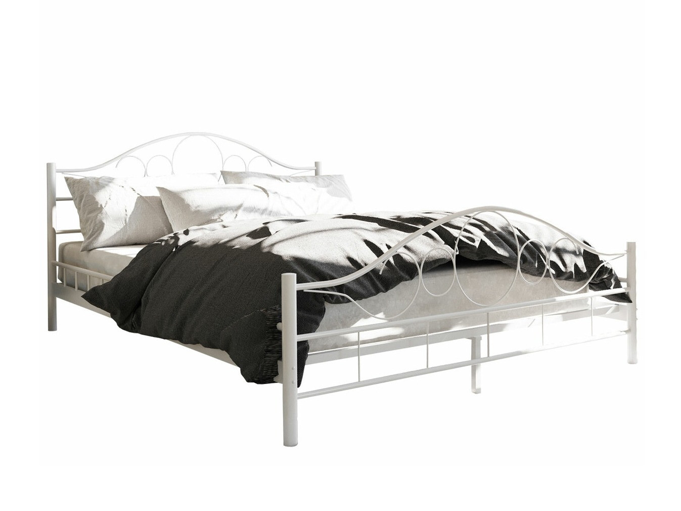 Cama Elmira 100 (Blanco)