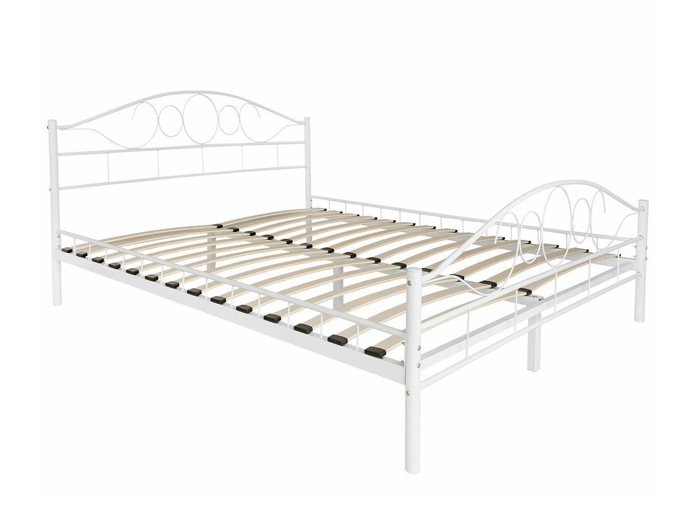 Cama Elmira 100 (Blanco)