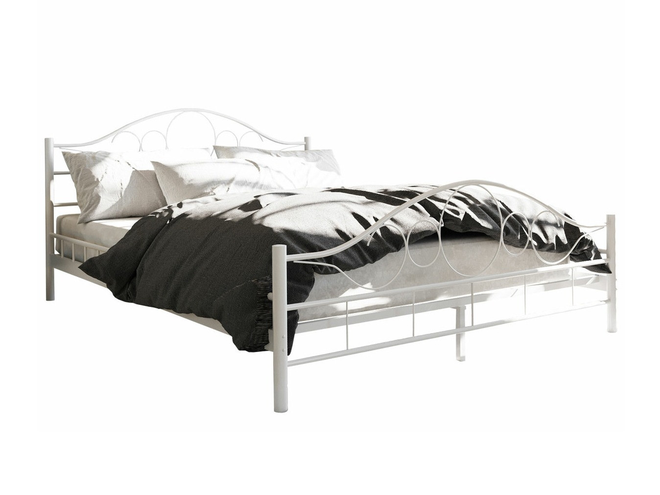 Cama Elmira 100 (Blanco)