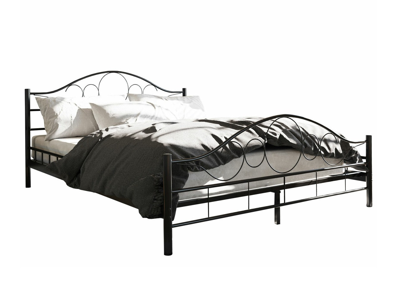 Cama Elmira 100 (Negro)