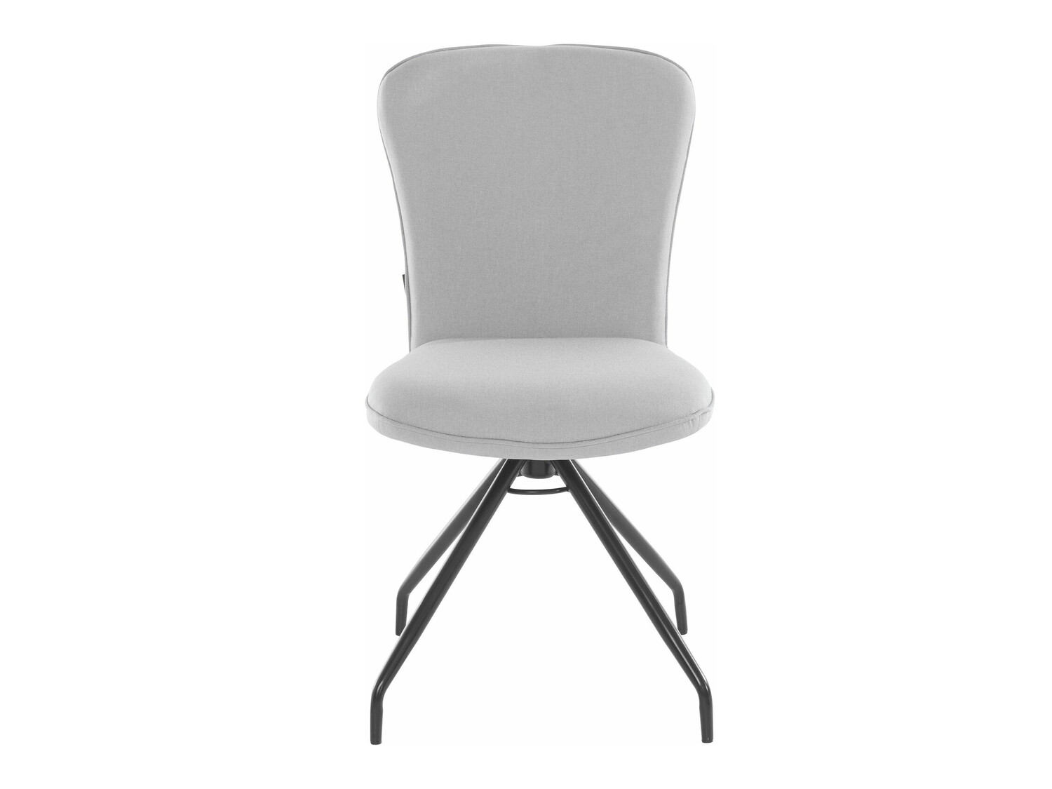 Conjunto de sillas Denton 539 (Gris claro + Negro)