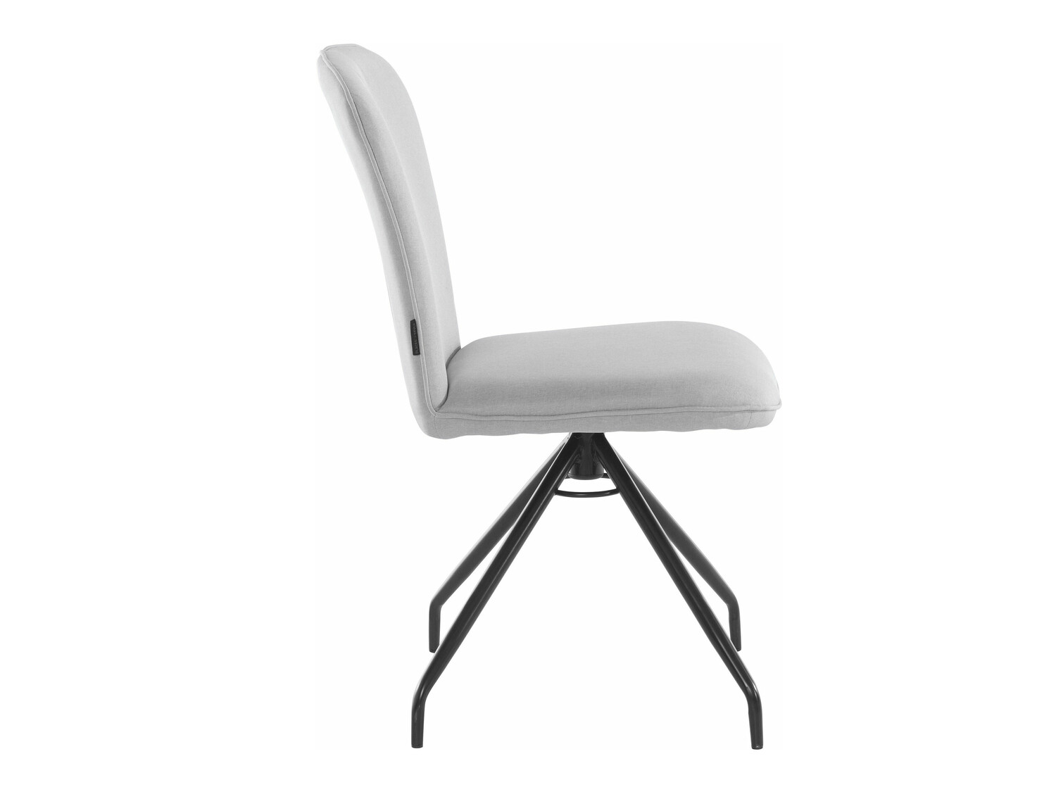 Conjunto de sillas Denton 539 (Gris claro + Negro)