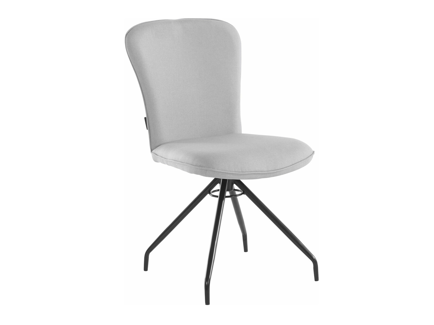 Conjunto de sillas Denton 539 (Gris claro + Negro)