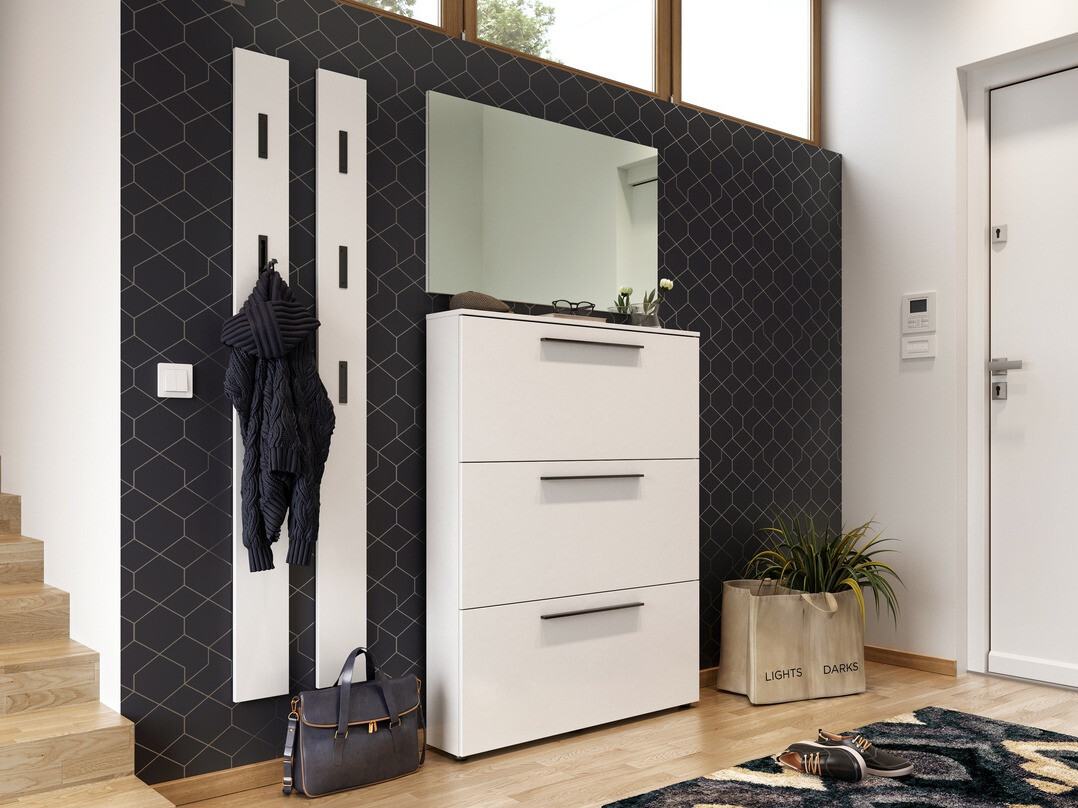 Perchero Cirsale 100 (Blanco)