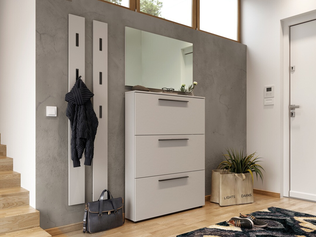 Perchero Cirsale 100 (Gris claro)