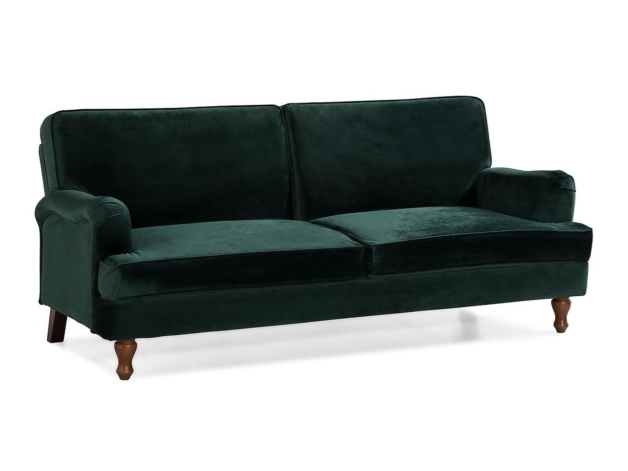 Sofá-cama Augusta 126 (Verde)