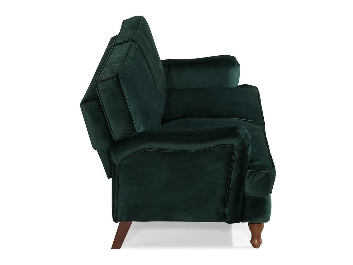 Sofá-cama Augusta 126 (Verde)