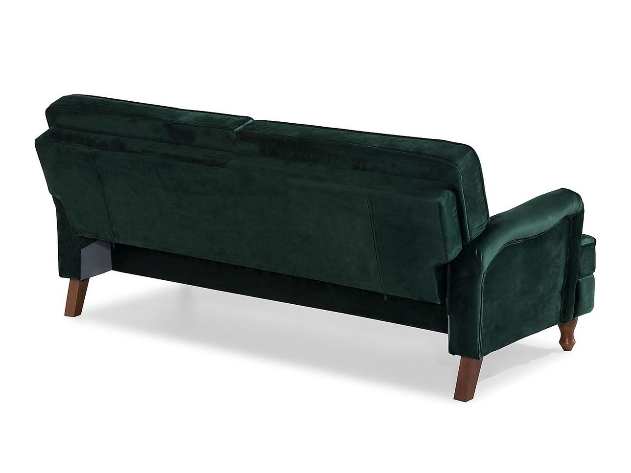 Sofá-cama Augusta 126 (Verde)