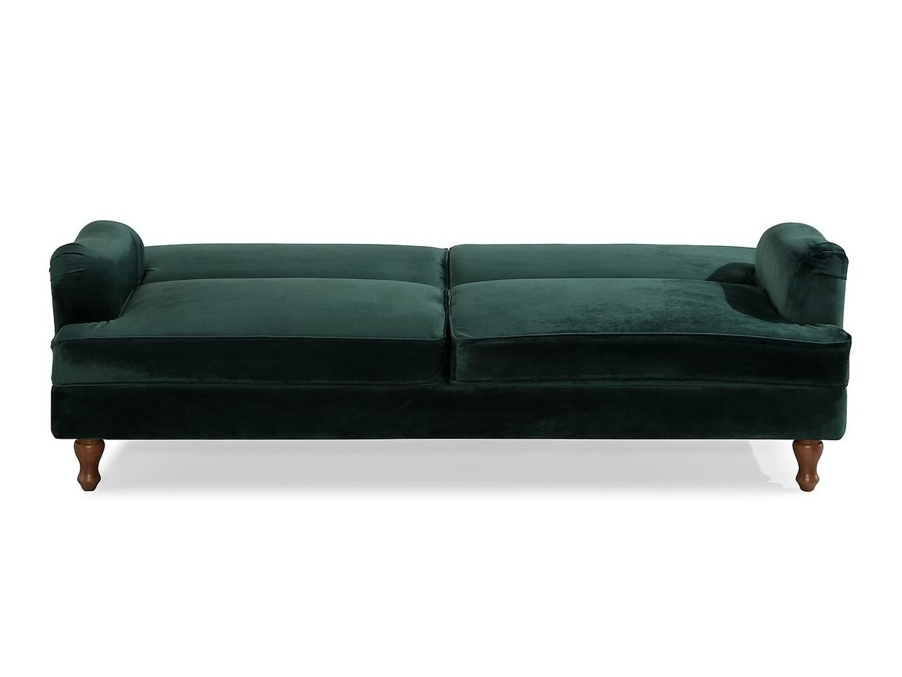 Sofá-cama Augusta 126 (Verde)