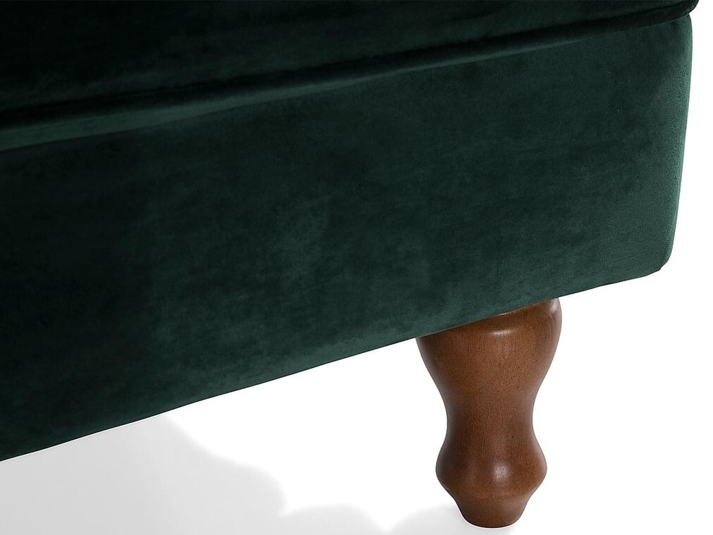 Sofá-cama Augusta 126 (Verde)