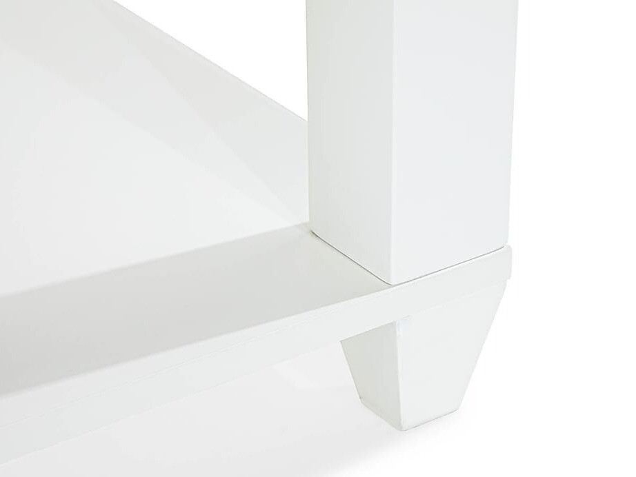 Mesa de bar Riverton 436 (Mármol gris + Blanco)