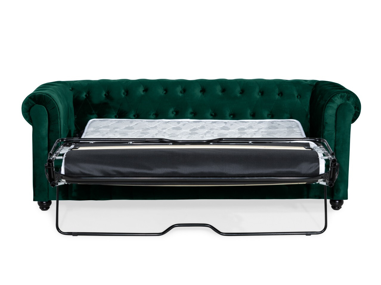 Sofá chesterfield Manor House Ophfenu 103 (Verde)