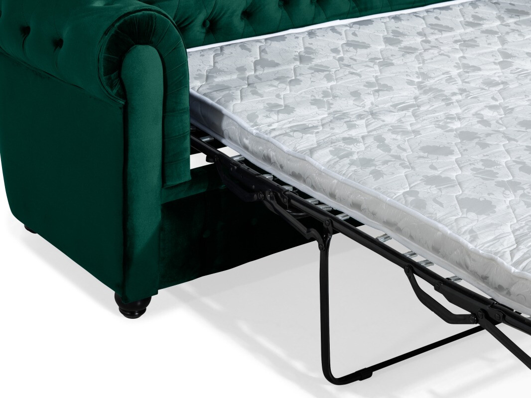 Sofá chesterfield Manor House Ophfenu 103 (Verde)