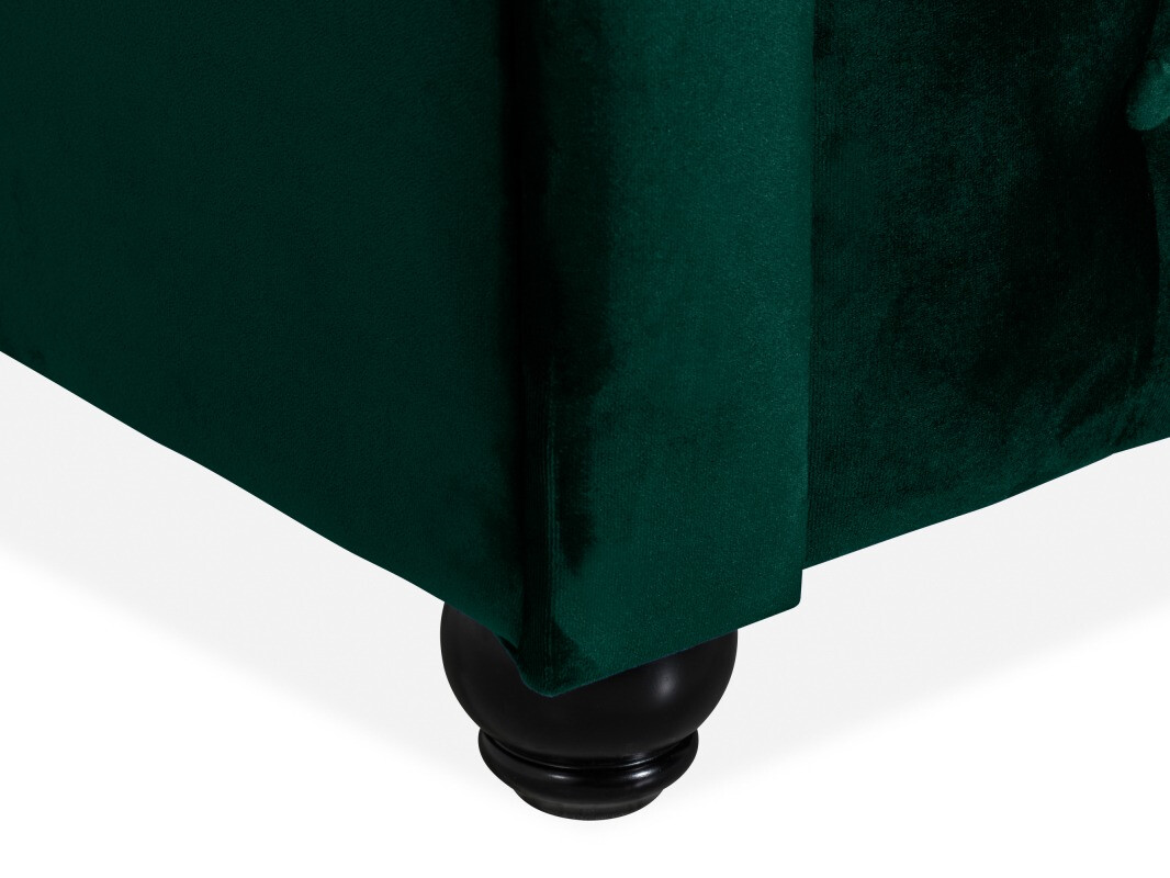 Sofá chesterfield Manor House Ophfenu 103 (Verde)