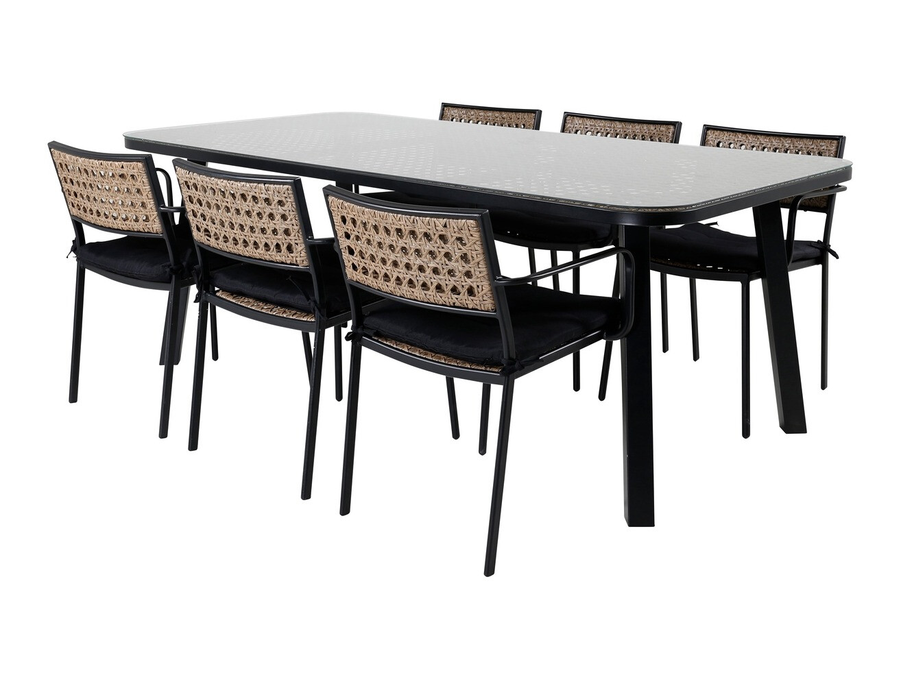 Conjunto de mesa y sillas Dallas 508