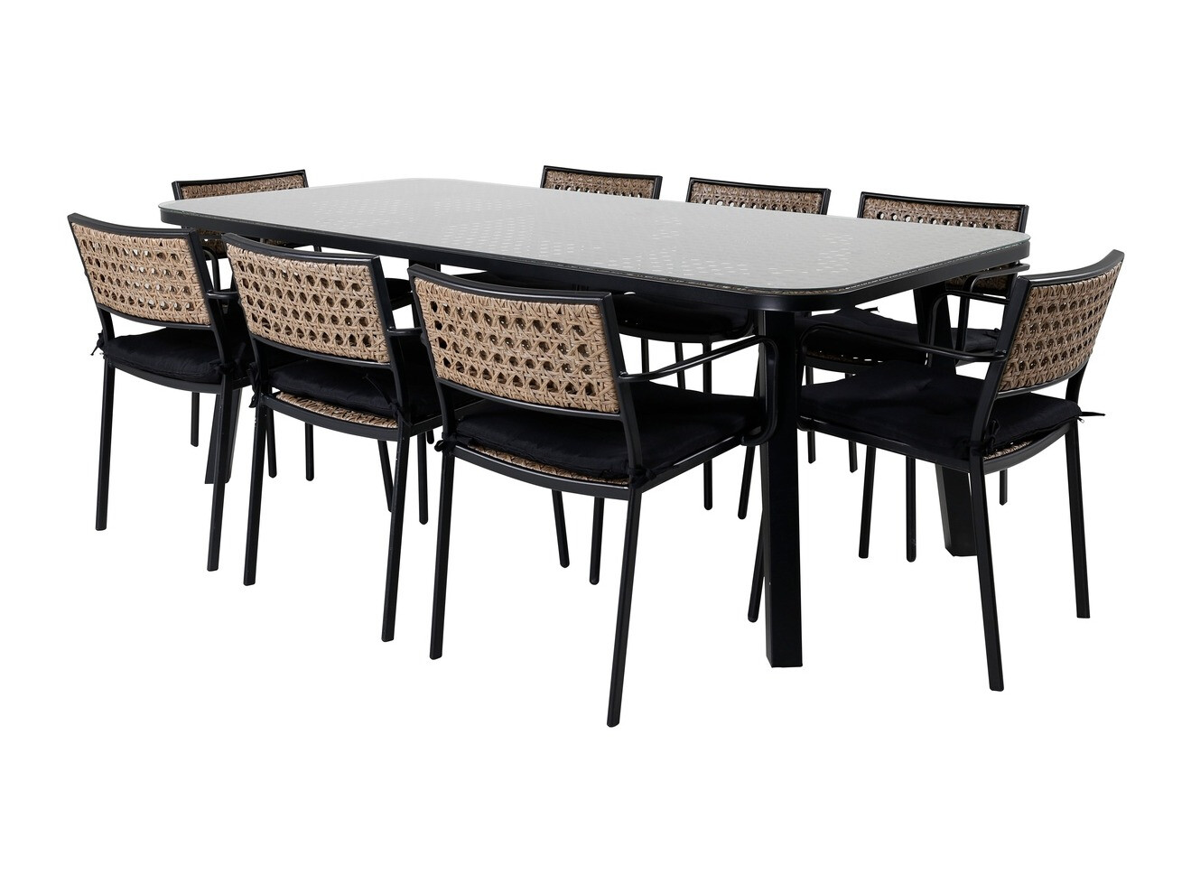 Conjunto de mesa y sillas Dallas 509