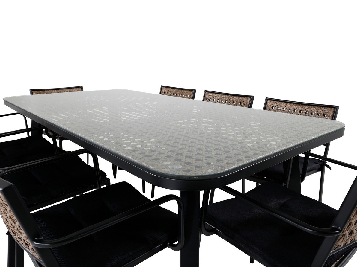 Conjunto de mesa y sillas Dallas 509