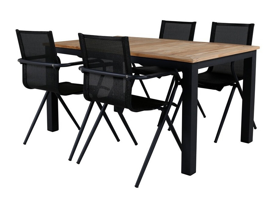 Conjunto de mesa y sillas Dallas 643