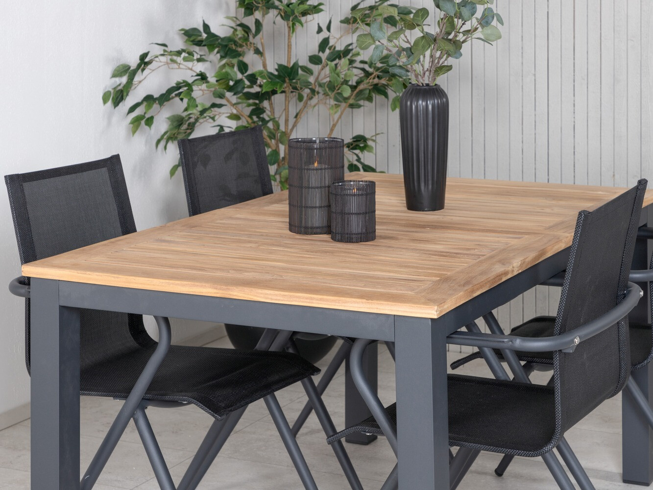 Conjunto de mesa y sillas Dallas 643