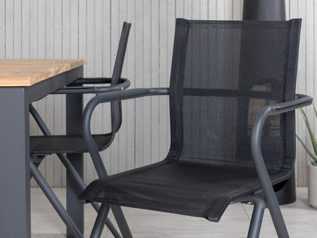 Conjunto de mesa y sillas Dallas 643