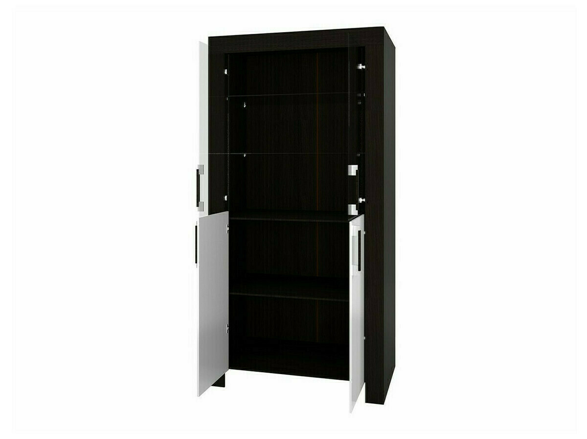 Estantería Melfeli 101 (Milano roble + crema)