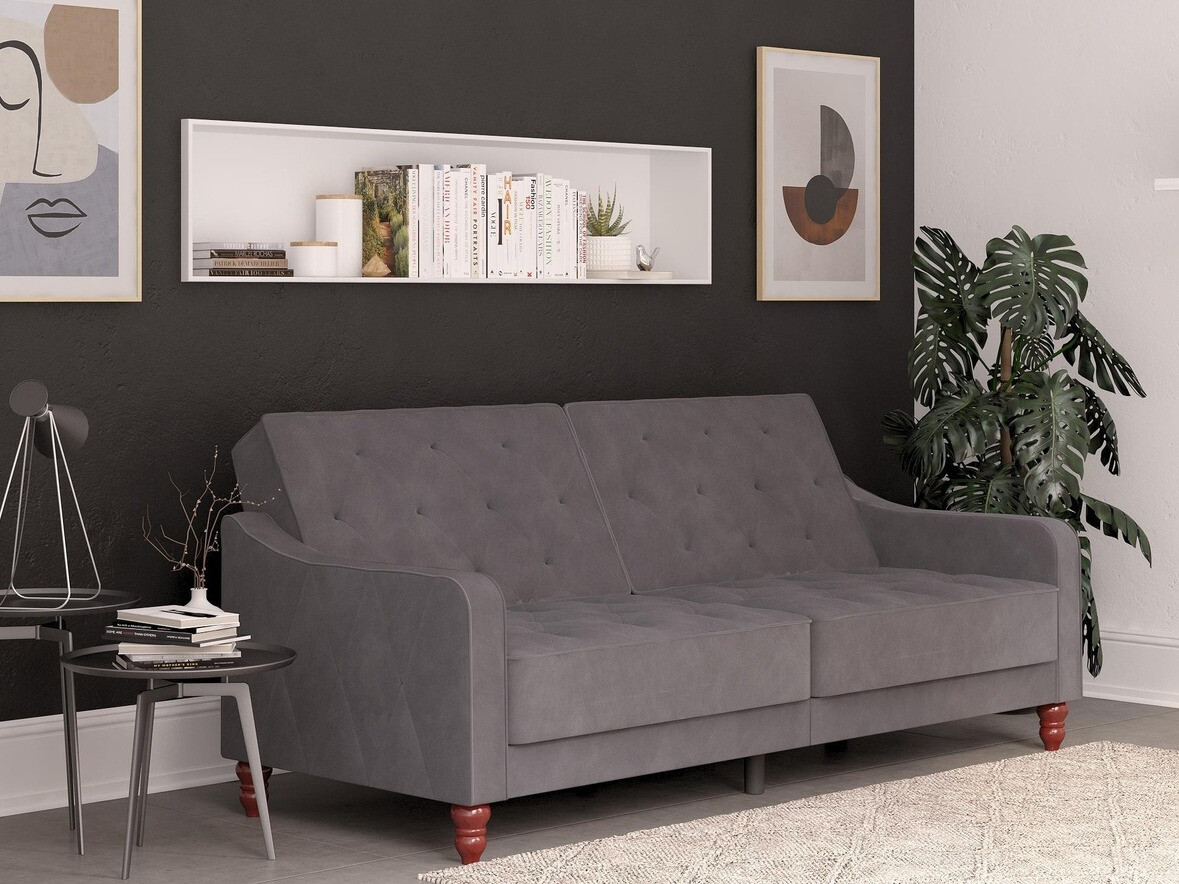 Sofá cama Novogratz 109 (Gris)