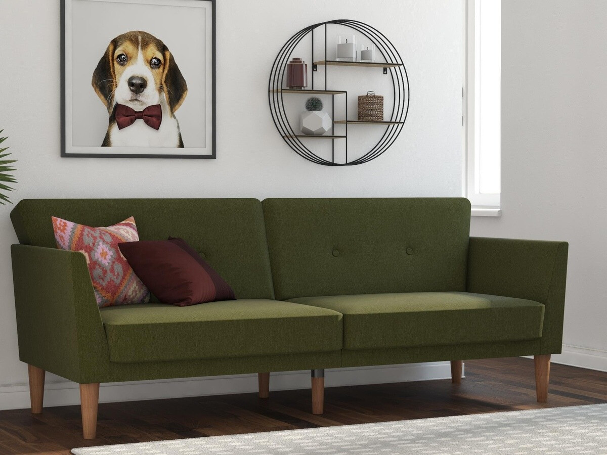 Sofá cama Novogratz 110 (Verde)