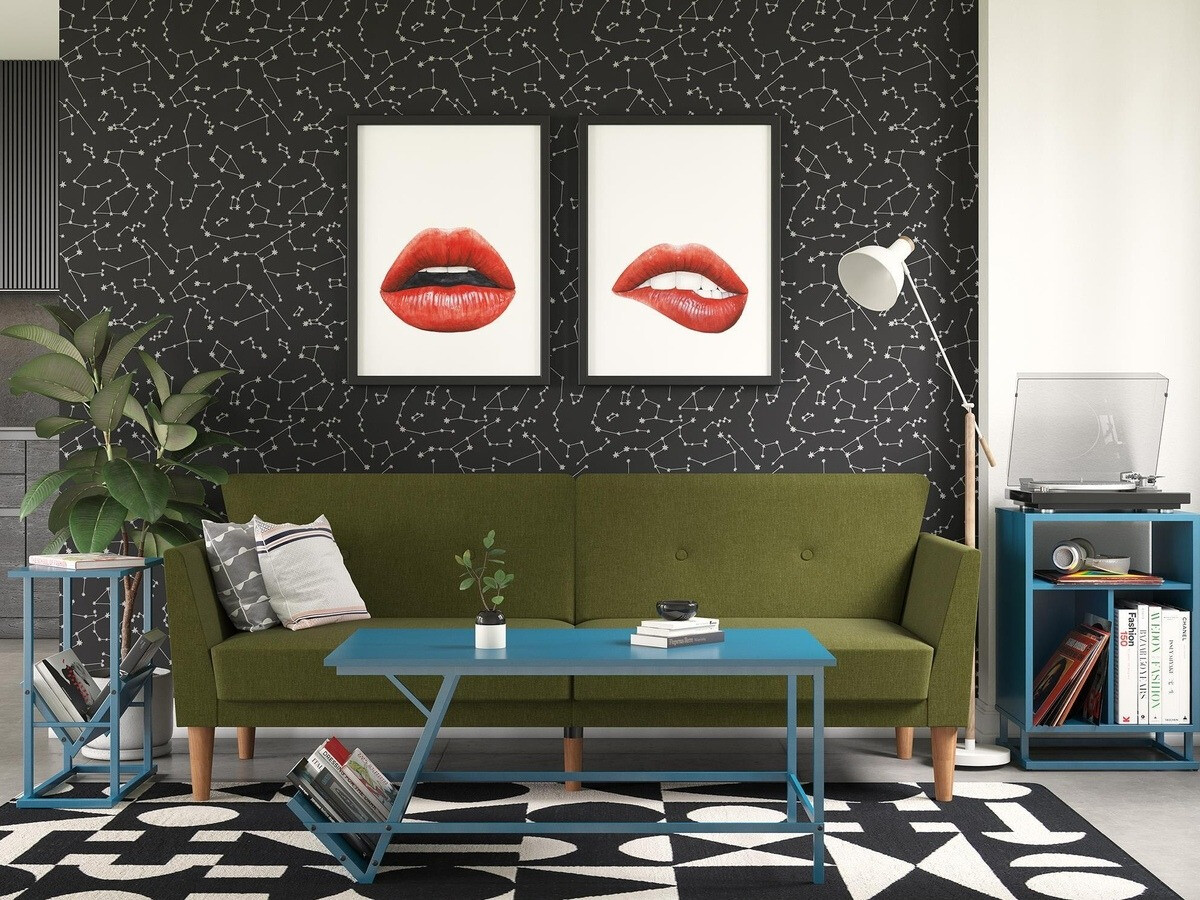 Sofá-cama Novogratz 110 (Verde)